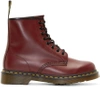 DR. MARTENS' Red 8-Eye 1460 Boots