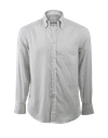 BRUNELLO CUCINELLI Stripe Spread Collar Shirt