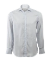 BRUNELLO CUCINELLI Window Pane Spread Collar Shirt