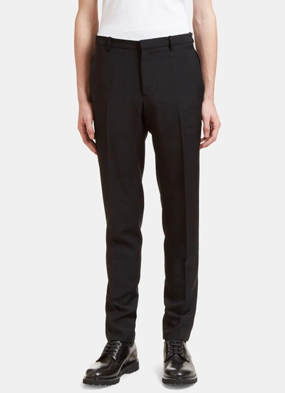 Aiezen Tailored Wool Pants From Ss15 In Black