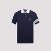 BRUNELLO CUCINELLI BRUNELLO CUCINELLI LOGO EMBROIDERED POLO SHIRT