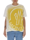 MONCLER MONCLER MAXI LOGO T