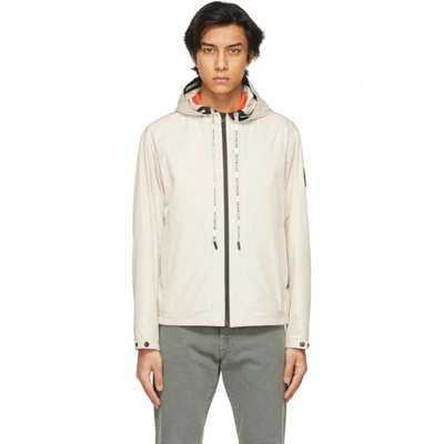 Moncler 米色 Carles 夹克 In Nude & Neutrals