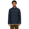 ACNE STUDIOS NAVY TWILL SHIRT JACKET