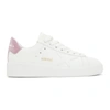 Golden Goose Purestar Leather Sneakers In White