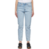 LEVI'S BLUE WEDGIE ICON JEANS