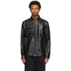 ACNE STUDIOS BLACK LEATHER JACKET