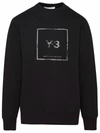 ADIDAS Y-3 YOHJI YAMAMOTO ADIDAS Y-3 YOHJI YAMAMOTO MEN'S BLACK COTTON SWEATSHIRT,GV6057 L