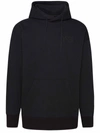 ADIDAS Y-3 YOHJI YAMAMOTO ADIDAS Y-3 YOHJI YAMAMOTO MEN'S BLACK COTTON SWEATSHIRT,GV4198 M