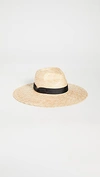 LACK OF COLOR THE SPENCER WIDE FEDORA,LCOLO30027