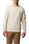 Rodd & Gunn Logo Detail Sweatshirt In Bone