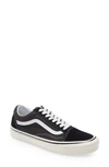 Vans Anaheim Factory Old Skool 36 Dx Black Sneakers In Black,white