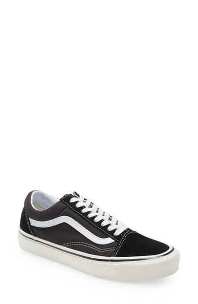 Vans Anaheim Factory Old Skool 36 Dx Black Sneakers In Black