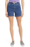 1822 DENIM HIGH WAIST SHORTS,CA99C4849D6