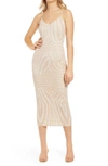 AFRM AMINA SLEEVELESS MIDI DRESS,AED020367P