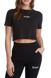 JUICY COUTURE LOGO PATCH CORE T-SHIRT,JCK10019AM