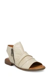 Miz Mooz Dylan Sandal In Cream Leather