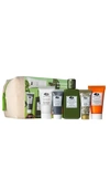 ORIGINS ORIGINS BEST-SELLERS 6-PIECE TRAVEL SIZE CLEANSING & MOISTURIZING SET $73 VALUE,0WPN01