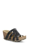 FLY LONDON GILY WEDGE SANDAL,GILY774FLY
