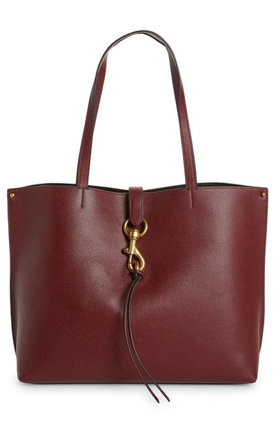 Rebecca Minkoff Megan Large Leather Tote In Military