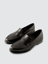 ALUMNAE ALUMNAE MINIMALIST LOAFER BLACK CALF