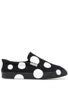 10 CORSO COMO X SUPERGA DOT PRINT SLIP-ON SNEAKERS