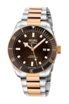 Gevril Yorkville Two-tone Stainless Steel Watch, 43mm In Two Toned Ss Iprg