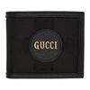 GUCCI BLACK OFF THE GRID GG BIFOLD WALLET