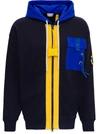 MONCLER GENIUS MONCLER X JW ANDERSON LOGO HOODED JACKET