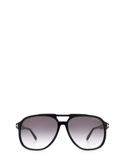 Tom Ford Eyewear Raoul Sunglasses In Black