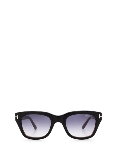 Tom Ford Eyewear Snowdon Sunglasses In Black