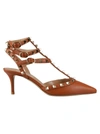 VALENTINO GARAVANI VALENTINO GARAVANI ROCKSTUD CAGED PUMPS