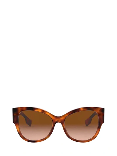 Burberry Eyewear Be4294 Light Havana Sunglasses