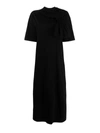 MAISON MARGIELA MAISON MARGIELA WOMEN'S BLACK COTTON DRESS,S52CT0590S23588900 XS