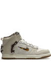 Nike X Bodega Dunk High Sneakers In Neutrals