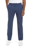 Vineyard Vines On The Go Slim Fit Performance Pants In Blue Blazer