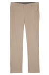 Vineyard Vines On The Go Slim Fit Performance Pants In Khaki