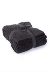 Barefoot Dreamsr Barefoot Dreams Cozychic Ribbed Throw Blanket In Carbon