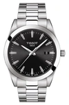 TISSOT T-CLASSIC GENTLEMAN BRACELET WATCH, 40MM,T1274101105100