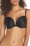 Le Mystere Infinite Underwire T-shirt Bra In Black