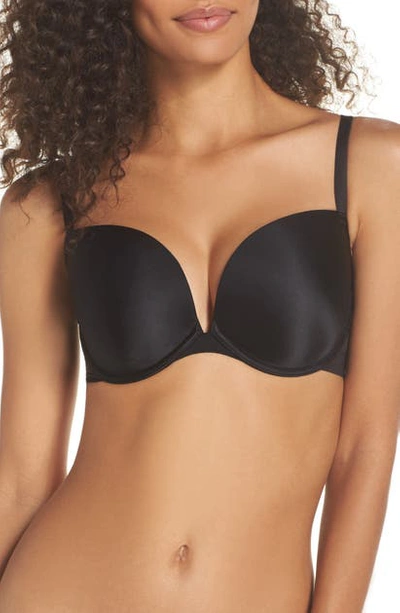 Le Mystere Infinite Underwire T-shirt Bra In Black