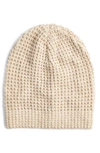 Madewell Billie Slouchy Beanie In Heather Moonstone