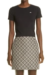 Marine Serre Black T-shirt