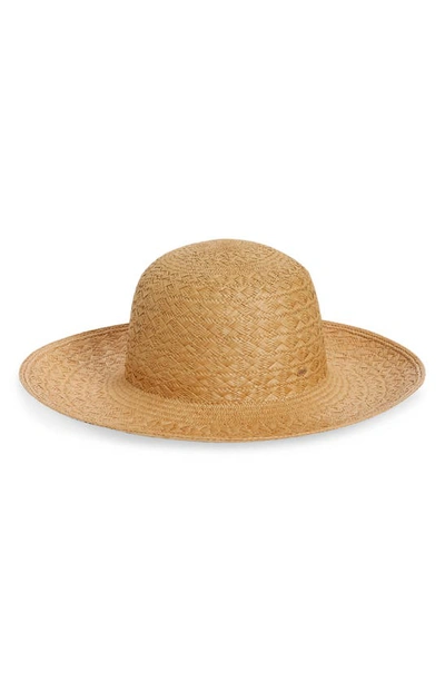 Saint Laurent Maui Wide-brimmed Straw Hats In 中性色