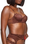 LOVE, VERA UNLINED UNDERWIRE BALCONETTE BRA,1016