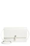 HUGO BOSS NATHALIE LEATHER CROSSBODY BAG,5044975611400