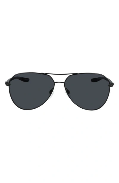 Nike City Aviator Sunglasses In Black