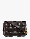 Bottega Veneta Padded Cassette In Brown