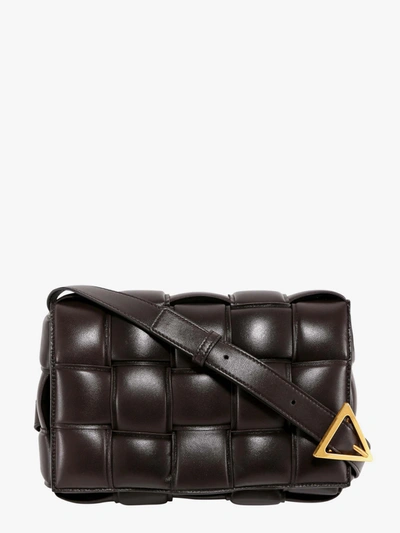 Bottega Veneta Padded Cassette In Brown