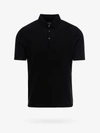 Nugnes 1920 Regular Fit Cotton Polo Shirt In Black